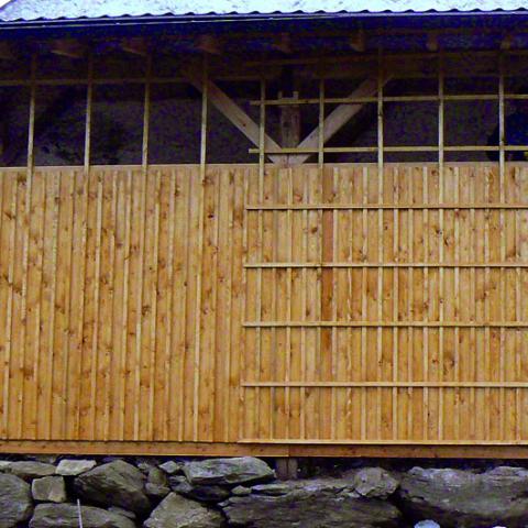 Zakázková dřevovýroba a stavby